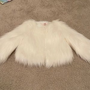 Perfect condition “fur” coat/cape